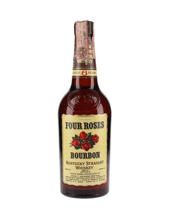 Four Roses 6년산 Yellow Bottled 1960s