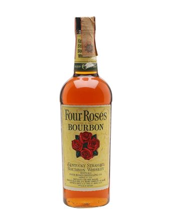 Four Roses Yellow Label 6년산 Bottled 1980s
