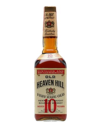 Heaven Hill 10년산 Bottled 1980s