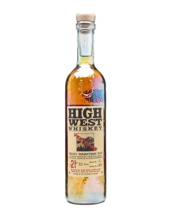 High West Rocky Mountain Rye 21년산