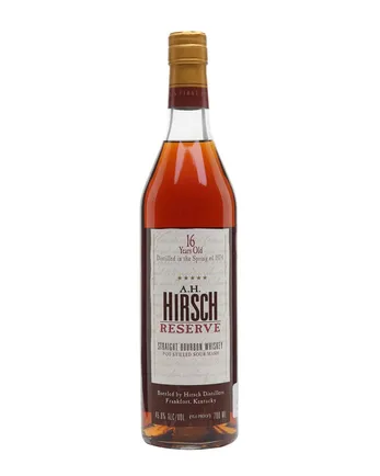 A H Hirsch Reserve 16년산
