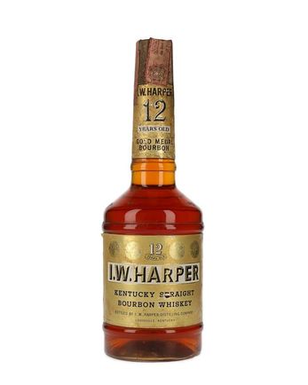 I W Harper 12년산 Bottled 1970s