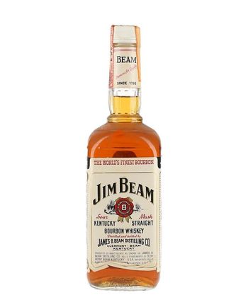 Jim Beam White 4년산 Bottled 1960s