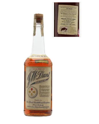 J W Dant 7년산 Bottled 1960s