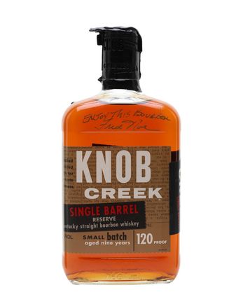 Knob Creek Single Barrel Reserve 9년산