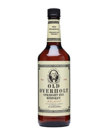 Old Overholt 4년산