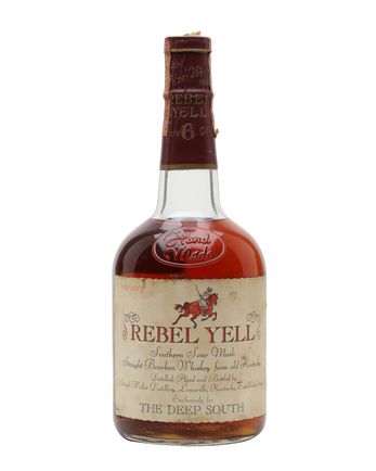 Rebel Yell 6년산 1960s Stitzel-Weller