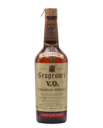 Seagram's VO 6년산 Bottled 1960s