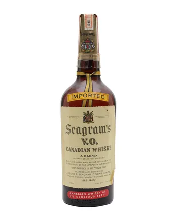 Seagram's VO 6년산 Bottled 1940s