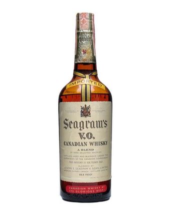 Seagram's VO 6년산 Bottled 1938