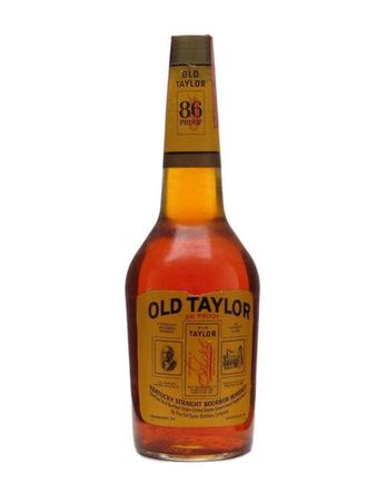 Old Taylor 4년산 Bottled 1960s