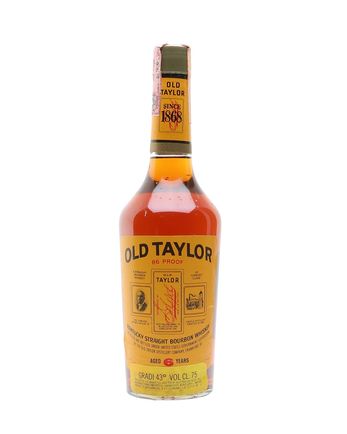 Old Taylor 6년산 Bourbon Bottled 1960s