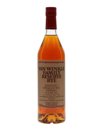 Van Winkle's 13년산 Family Reserve Rye