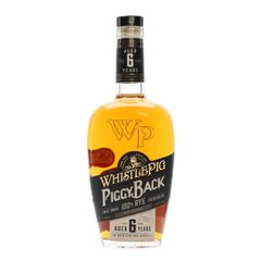 WhistlePig PiggyBack 6 Year Old Rye