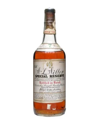 W L Weller 7년산 Special Reserve Bottled 1957