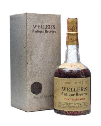 Weller's Antique Reserve 10년산 Bottled 1950s