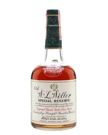 W L Weller 7년산 Special Reserve Bottled 1960s