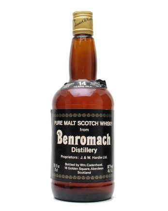 Benromach 1965 14년산 Cadenhead's