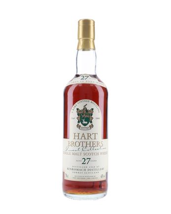 Benromach 1968 27년산 Hart Brothers