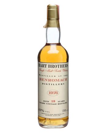 Benromach 1976 18년산 Hart Brothers