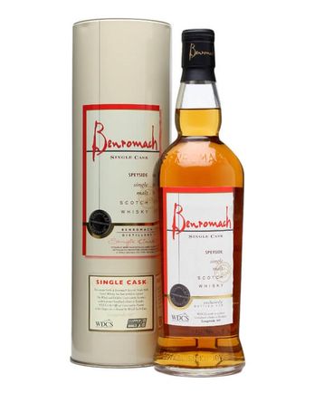 Benromach 8년산 Sherry Cask WDCS Longitude 80'