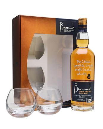Benromach 10년산 Glass Pack