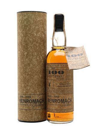 Benromach 17년산 Sherry Finish Centenary Bottling Gordon & Macphail