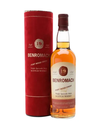 Benromach 19년산 Port Wood
