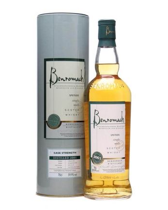Benromach 2001 9년산 Cask Strength