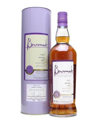 Benromach 21년산 Tokaji Wood Finish