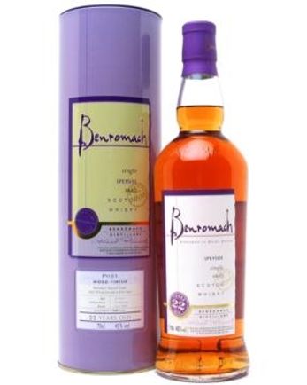 Benromach 22년산 Port Pipe Finish