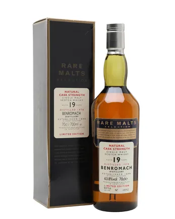 Benromach 1978 19년산