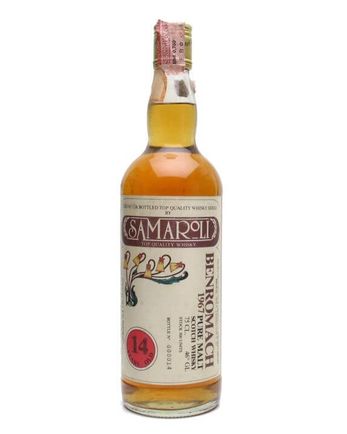 Benromach 1967 14년산 Samaroli