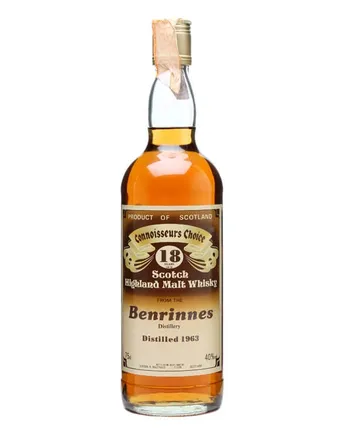 Benrinnes 1963 18년산 Brown Label Gordon & Macphail Connoisseurs Choice