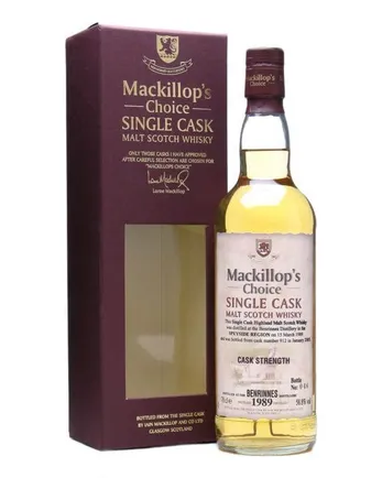 Benrinnes 1989 15년산 Mackillop's