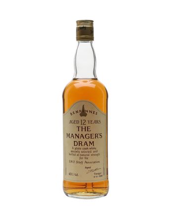 Benrinnes 12년산 Manager's Dram