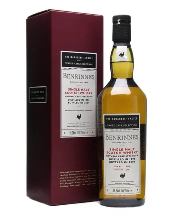 Benrinnes 1996 12년산 Managers' Choice