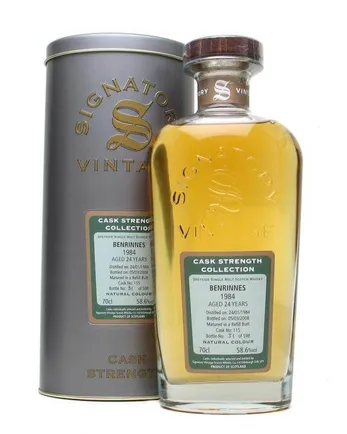 Benrinnes 1984 24년산 Signatory Cask Strength Collection