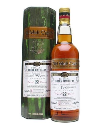 Brora 1983 22년산 Sherry Cask Cask # 1836 Douglas Laing Old Malt Cask