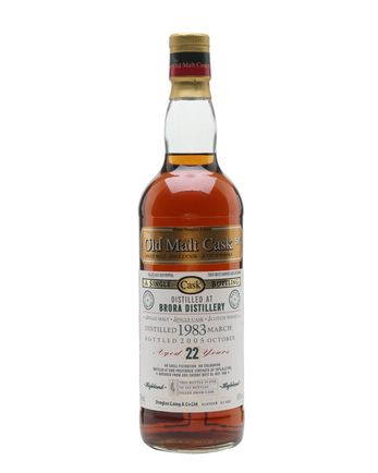 Brora 1983 22년산 Sherry Cask Douglas Laing Old Malt Cask