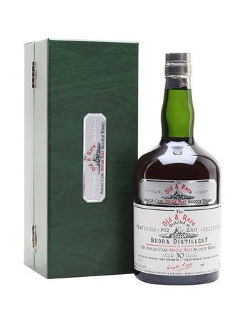 Brora 1972 30년산 Douglas Laing Platinum Selection