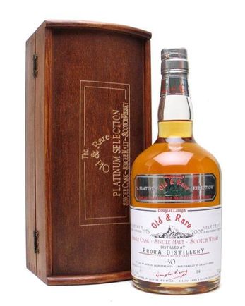 Brora 1976 30년산 Douglas Laing Platinum Selection