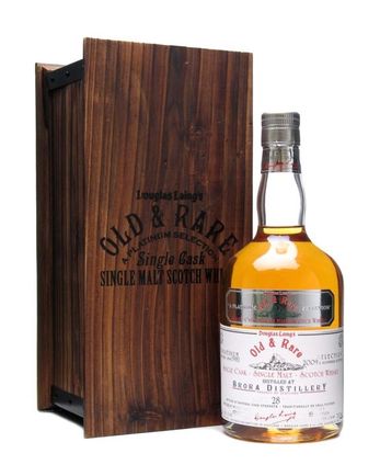 Brora 1981 28년산 Old Rare Platinum Sherry Cask Douglas Laing Platinum Selection