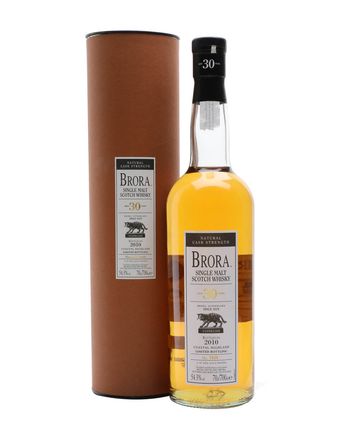 Brora 30년산 Bottled 2010