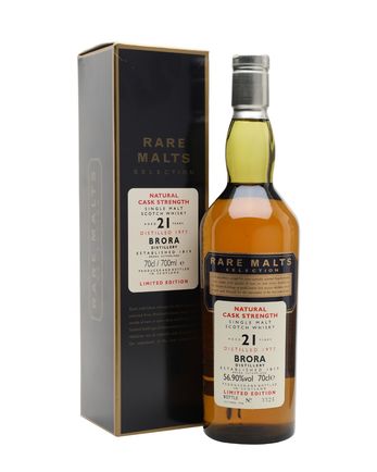 Brora 1977 21년산