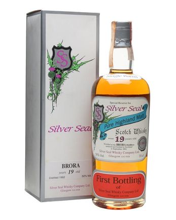 Brora 1982 19년산 Silver Seal