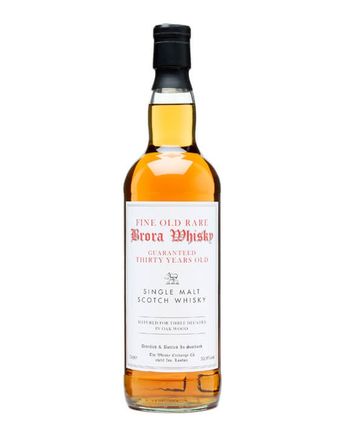 Brora 30년산 TWE Whisky Show