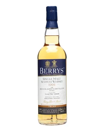 Bruichladdich 1991 21년산 Cask #2998 Berry Bros & Rudd