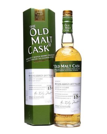 Bruichladdich 1989 18년산 Douglas Laing Old Malt Cask