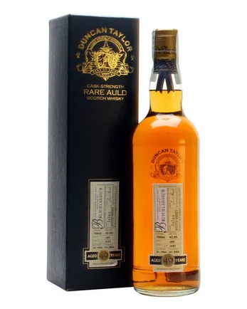 Bruichladdich 1966 40년산 Duncan Taylor Rare Auld